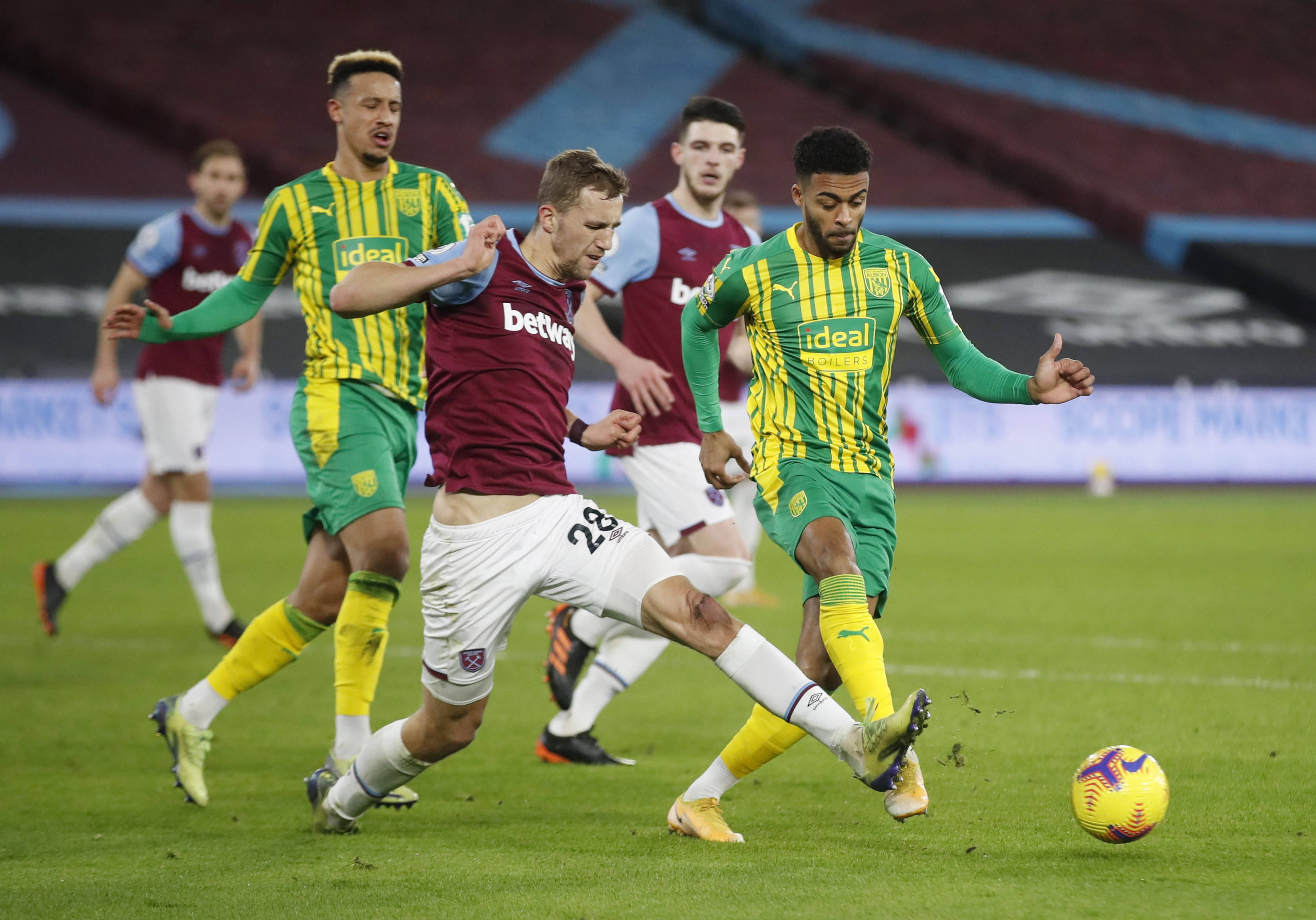 在英超中的 在英超中的